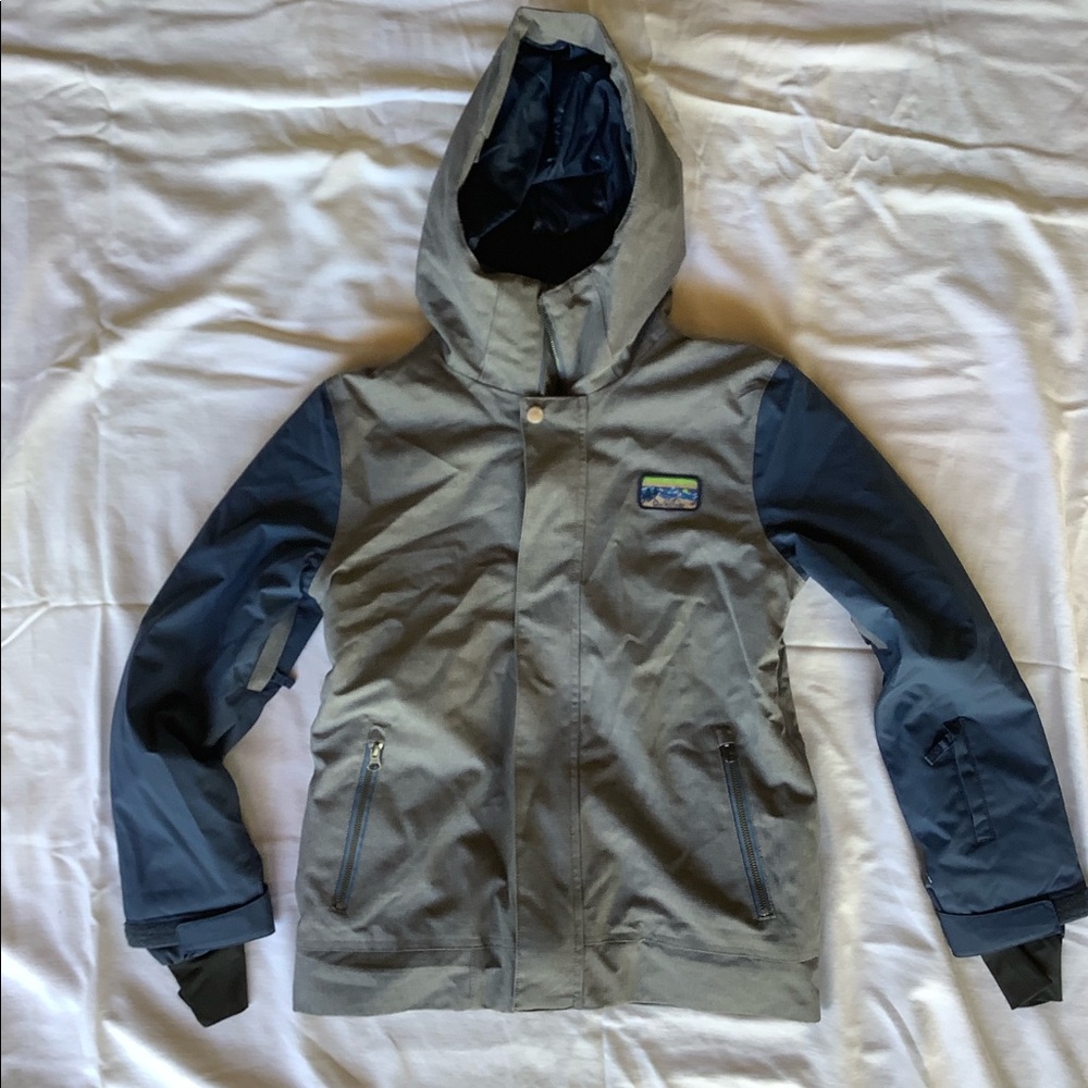 Quicksilver youth snow jacket